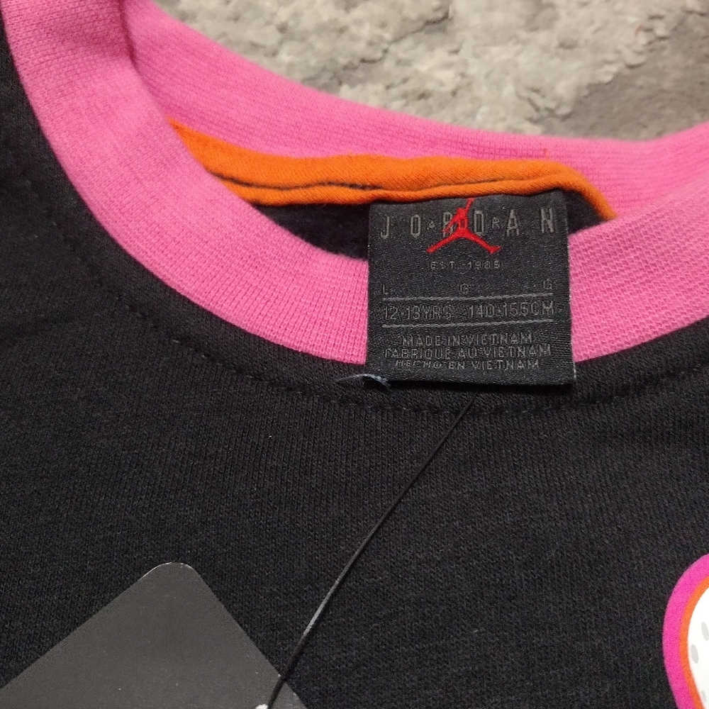 NEW Air Jordan Colorblock Sweatshirt - Picture 2 of 3